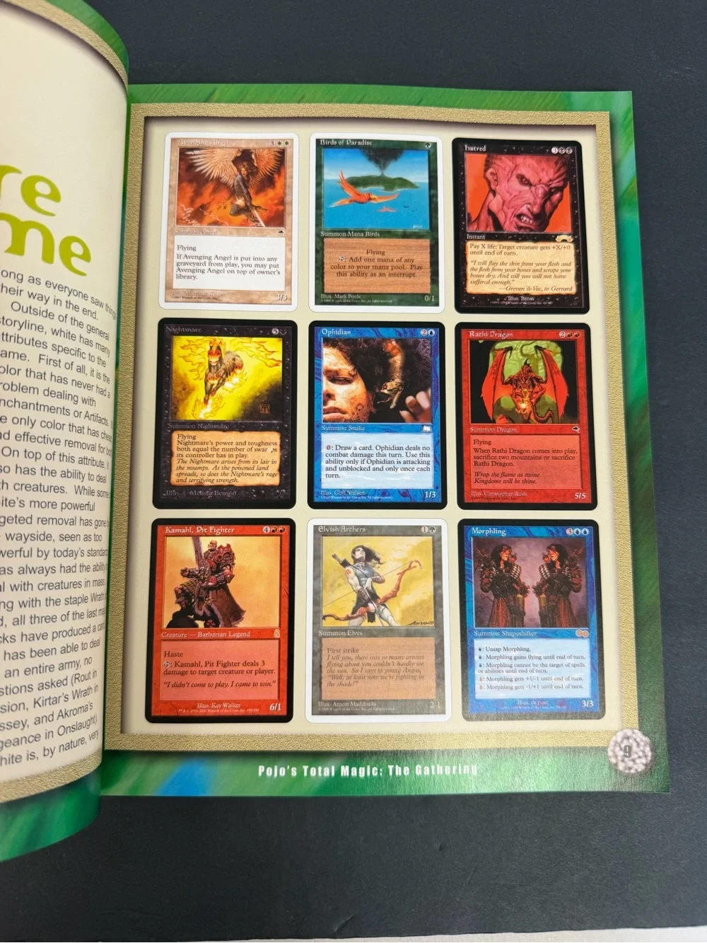 2003 Pojo's Unofficial TOTAL MAGIC The Gathering 10th ANNIVERSARY BOOK Guide